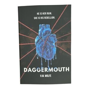 Daggermouth By H.M. Wolfe (2026 Paperback) New